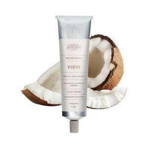 Organická apotéka Tělová maska kokos 150 ml (receptura č. 77)