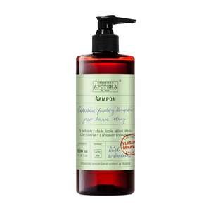Organická apotéka Cibulovo fazolový šampon na tmavé vlasy - 500 ml