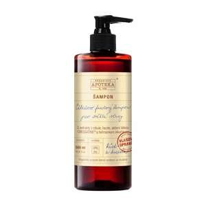 Organická apotéka Cibulovo fazolový šampon na světlé vlasy - 500 ml