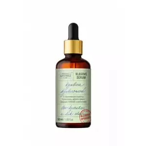 Organická apotéka Vlasové sérum kyselina hyaluronová – vlasový opravář - 50 ml
