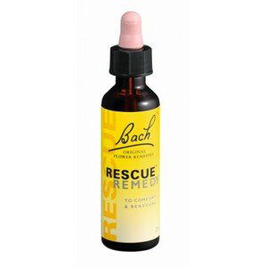 Bach Rescue Remedy krizové kapky 10 ml