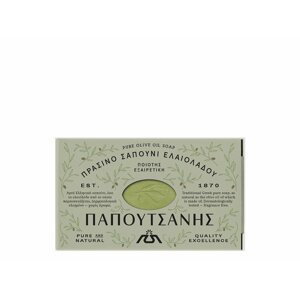Knossos mýdlo tuhé olivové, zelené 125 G
