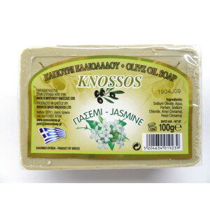 Knossos mýdlo tuhé olivové s vůní jasmínu 100 G