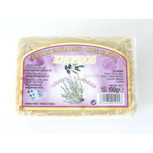 Knossos mýdlo tuhé olivové s vůní levandule 100 G