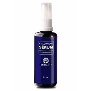 Hyaluronové sérum Renovality 50 ml s dávkovačem