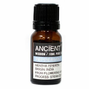 Ancient Wisdom Máta Peprná Esenciální Olej - 10 ml