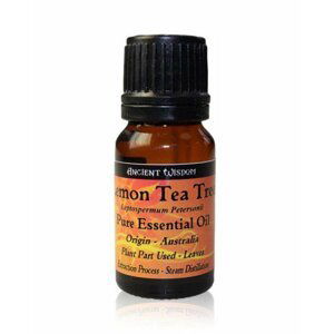 Ancient Wisdom Lemon Tea Tree Esenciální Olej - 10 ml
