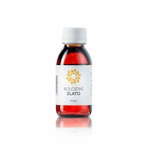 Lakshmi-Narayan Koloidní zlato 20 ppm - 100 ml