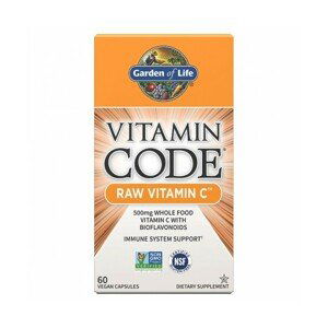 Garden of Life  Vitamin Code Vitamín C RAW - 60 kapslí