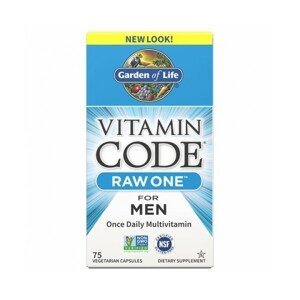 Garden of Life Vitamin Code RAW ONE - Multivitamin pro muže -75 kapslí