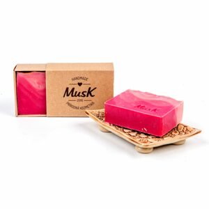Musk KVĚTINOVÁ slavnost - mýdlo v papírové krabičce