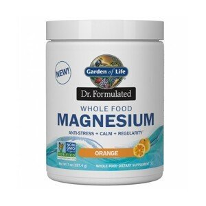 Garden of life Magnesium Dr. Formulated - Hořčík - pomerančový 197,4 g