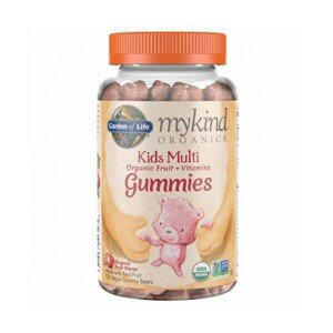 Garden of life Mykind Organics Multi Gummies - Pro Děti - z organického ovoce