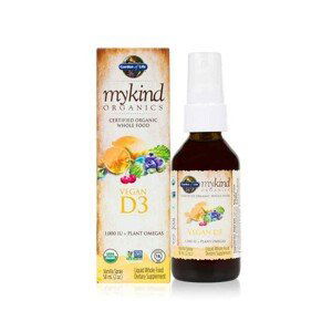 Garden of Life Vitamín D3 organics sprej - 58 ml