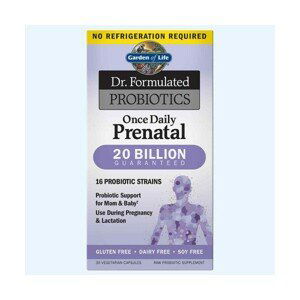 Garden of Life Dr. Formulated - Probiotika - prenatal pro těhotné- 20 miliard CFU