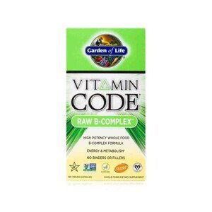 Garden of Life - Vitamin Code - Vitamin B Complex 120 kaps.