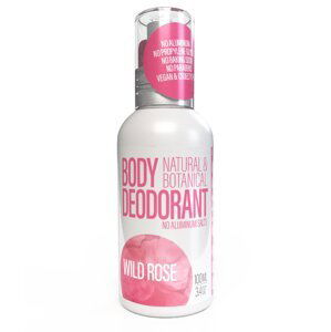 Deoguard Přírodní deodorant ve spreji Divoká růže 100 ml