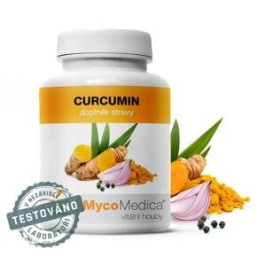 MycoMedica Curcumin v optimálním poměru 120 kapslí - vegan