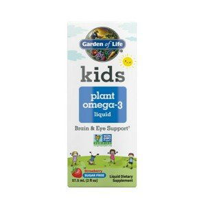 Garden of Life -Kids Plant Omega-3 Strawberry 2 fl oz (57.5ml) Liquid