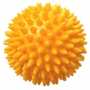 Biominerály.cz Masážní míček ježek 7 cm žlutý