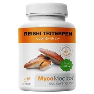 MycoMedica   Reishi triterpen - 90 rostlinných kapslí