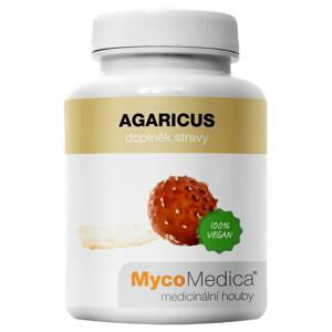 MycoMedica  Agaricus  90 rostlinných kapslí