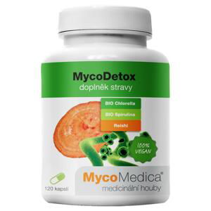 MycoMedica MycoDetox 120 rostlinných kapslí