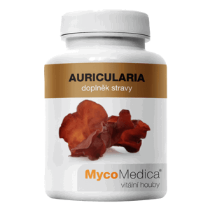 MycoMedica  Auricularia 90 rostlinných kapslí