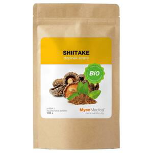 MycoMedica   BIO Shiitake - 100 g BIO prášku z plodnice