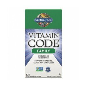 Garden of Life Vitamin Code RAW Family Multivitamin - 120 kapslí