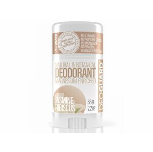 Deoguard Přírodní tuhý deodorant Jasmín a ibišek 65 g