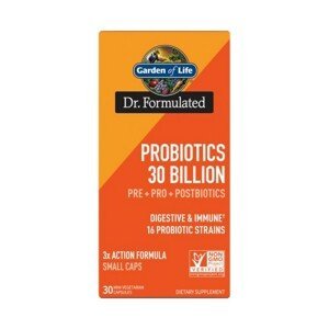 Garden of Life - Dr. Formulated Probiotics 30 miliard 30 - kapslí