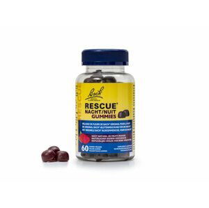 Bach Bachovy esence RESCUE® Night Gummies 60 ks