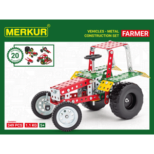 Merkur stavebnice - Farmer Set