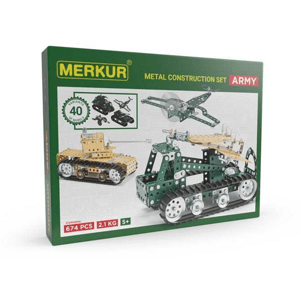 Merkur stavebnice - Army Set