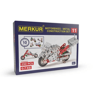 Merkur stavebnice 011 - Motocykl