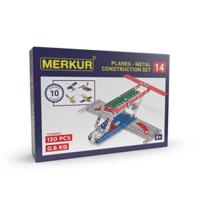 Merkur stavebnice 014 - Letadlo