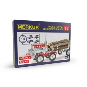 Merkur stavebnice 017 - Kamión