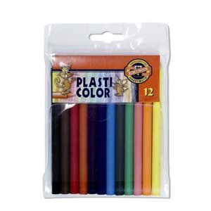 Koh-i-noor pastelky PLASTICOLOR 8732 - 12 barev