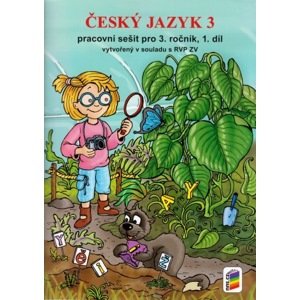 Český jazyk 3 - dvoubarevný pracovní sešit 1. díl - Bičanová L.