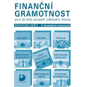 Finanční gramotnost pro 2. stupeň ZŠ - pracovní sešit II. - Hospodaření domácnosti - Jakeš P. a kol.