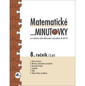 Matematické minutovky 8.ročník - 2.díl - Hricz Miroslav Mgr.