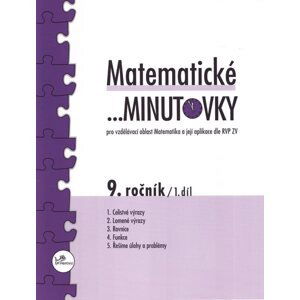 Matematické minutovky 9.ročník - 1.díl - Mgr. Miroslav Hricz