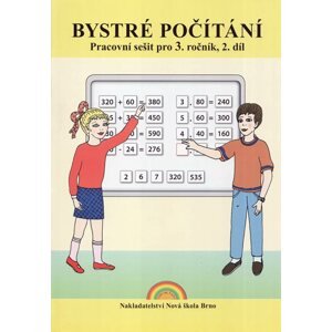 Bystré počítaní - pracovní sešit 2. díl v souladu s RVP ZV