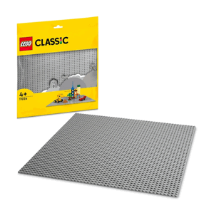 LEGO® Classic 11024 Velká podložka na stavění - šedá