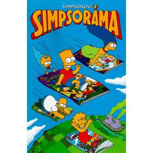 Simpsonovi Simpsoráma - Groening Matt, Morrison Bill