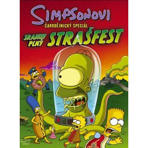 Simpsonovi Čarodějnický speciál - Srandy plný strašfest - Groening Matt