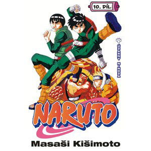 Naruto 10 - Úžasný nindža - Kišimoto Masaši