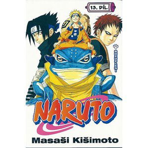 Naruto 13 - Rozulzlení - Kišimoto Masaši