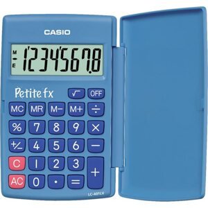 Kalkulačka Casio LC 401 LV BU - blue